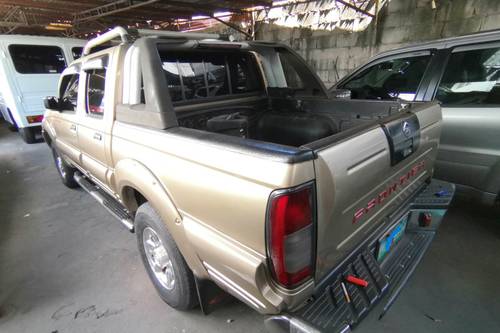 Used 2005 Nissan Frontier 2.7L Titanium MT