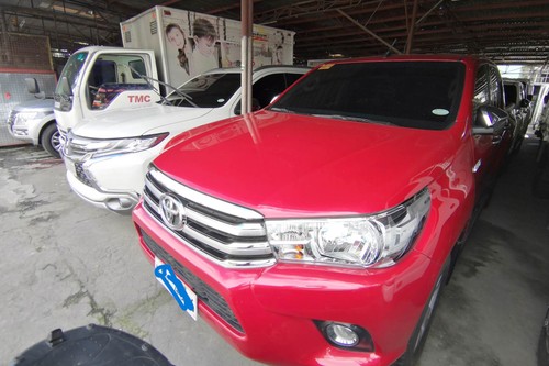 2nd Hand 2019 Toyota Hilux 2.8 G DSL 4x4 A/T