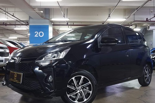 Second hand 2021 Toyota Wigo 1.0 G AT 