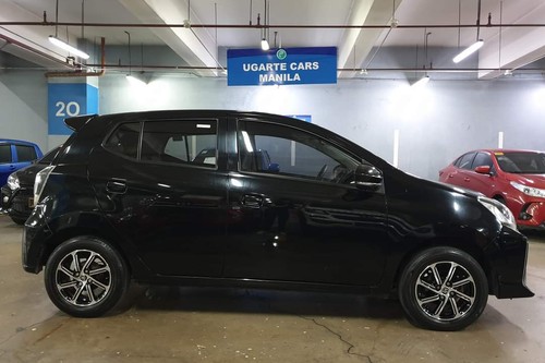 Second hand 2021 Toyota Wigo 1.0 G AT 