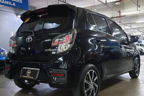 Used 2021 Toyota Wigo 1.0 G AT