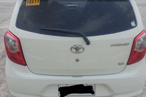 Second hand 2016 Toyota Wigo 1.0 G MT 