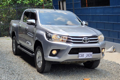 2nd Hand 2016 Toyota Hilux 2.8 G DSL 4x4 A/T
