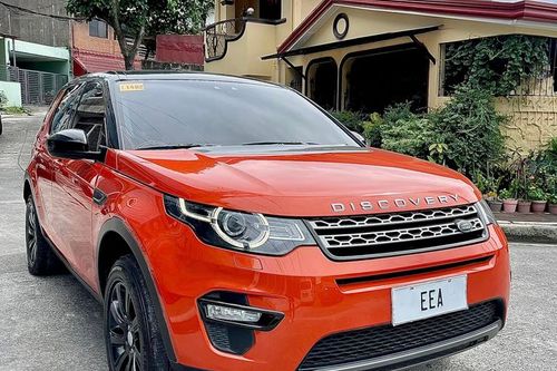 Used 2017 Land Rover Discovery Sport