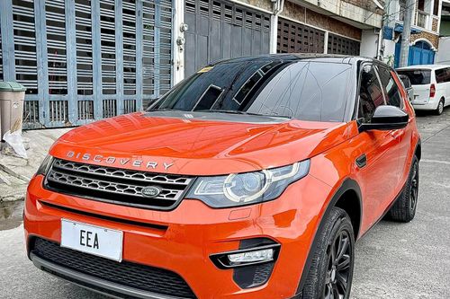 2nd Hand 2017 Land Rover Discovery Sport S 2.0L Diesel