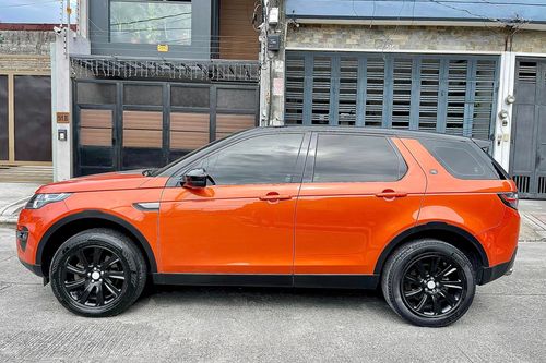 Old 2017 Land Rover Discovery Sport S 2.0L Diesel