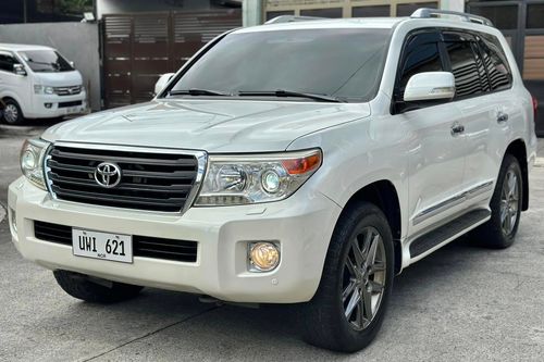 2nd Hand 2013 Toyota Land Cruiser 200 4.5L GX.R AT