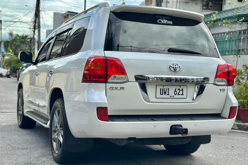 Old 2013 Toyota Land Cruiser 200 4.5L GX.R AT