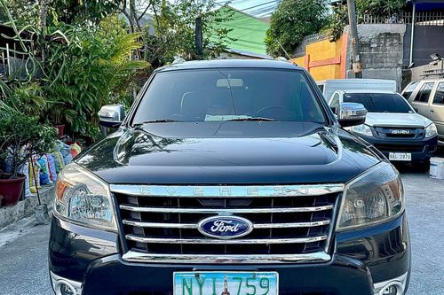 Second hand 2010 Ford Everest 2.5L XLT RWD MT 