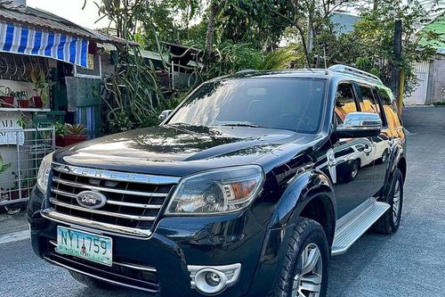 2nd Hand 2010 Ford Everest 2.5L XLT RWD MT