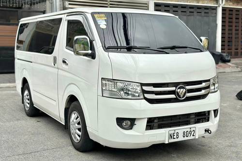 2019 Foton View Transvan