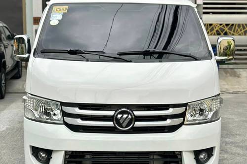 Second hand 2019 Foton View Transvan 2.8L MT 