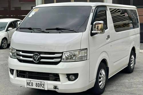 2nd Hand 2019 Foton View Transvan 2.8L MT