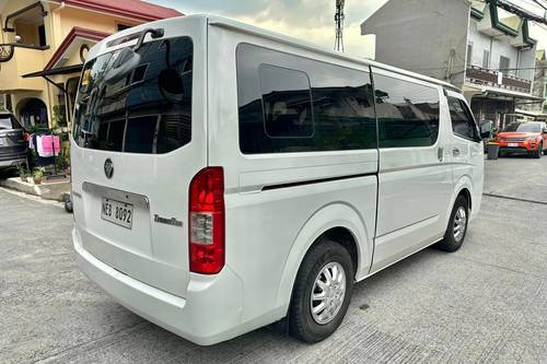 Old 2019 Foton View Transvan 2.8L MT