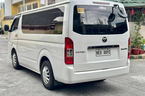 Second hand 2019 Foton View Transvan 2.8L MT 