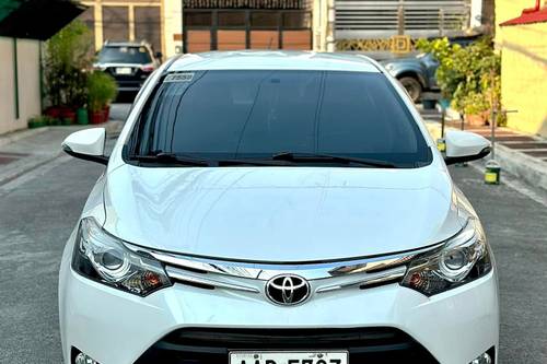 Second hand 2014 Toyota Vios 1.5 G AT 