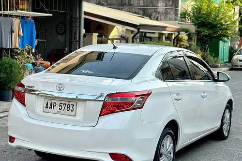 Old 2014 Toyota Vios 1.5 G AT