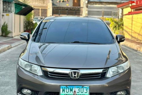 Second hand 2013 Honda Civic 1.8 S AT 