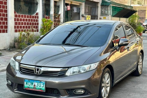 2nd Hand 2013 Honda Civic 1.8 S AT