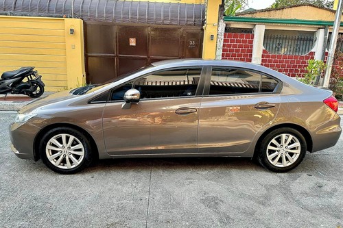 Second hand 2013 Honda Civic 1.8 S AT 