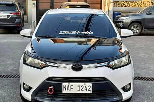 Second hand 2017 Toyota Vios 1.3 J MT 