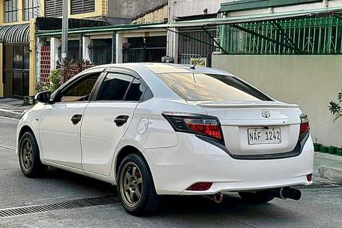 Old 2017 Toyota Vios 1.3 J MT