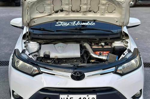 Second hand 2017 Toyota Vios 1.3 J MT 