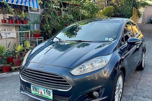 2nd Hand 2014 Ford Fiesta Sedan 1.5L Titanium AT