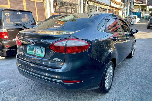 Old 2014 Ford Fiesta Sedan 1.5L Titanium AT