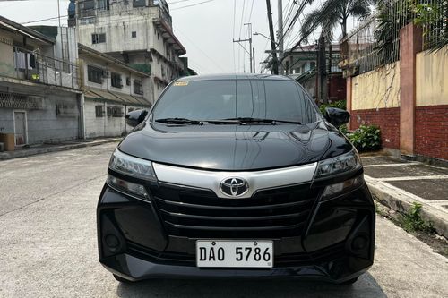 Second hand 2019 Toyota Avanza 1.3 E M/T 