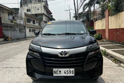 Second hand 2022 Toyota Avanza 1.3 E M/T 