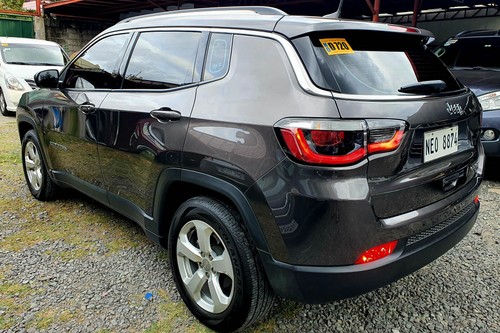 Used 2020 Jeep Compass Longitude 4x2