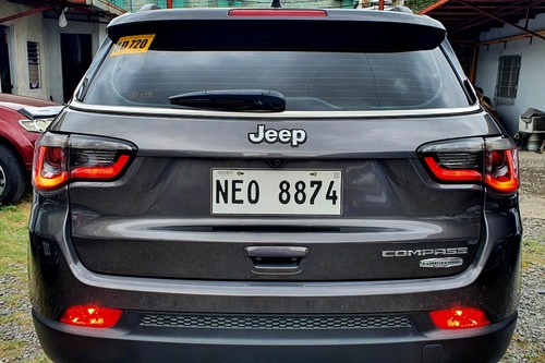 Used 2020 Jeep Compass Longitude 4x2