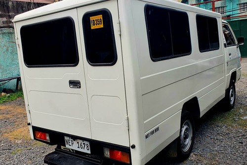 Old 2020 Mitsubishi L300 Exceed 2.2 Diesel Euro 4