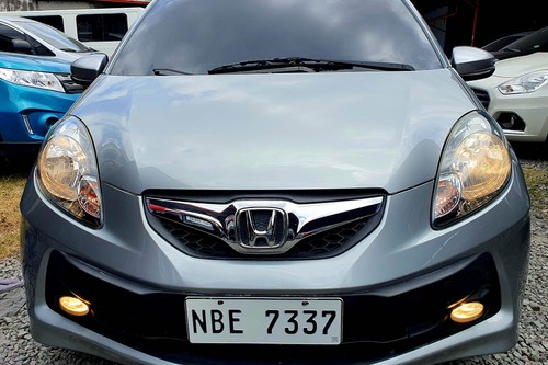 Second hand 2016 Honda Brio 1.3 V Navi AT 