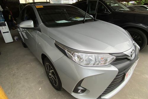 Second hand 2022 Toyota Vios 1.3 XLE CVT 