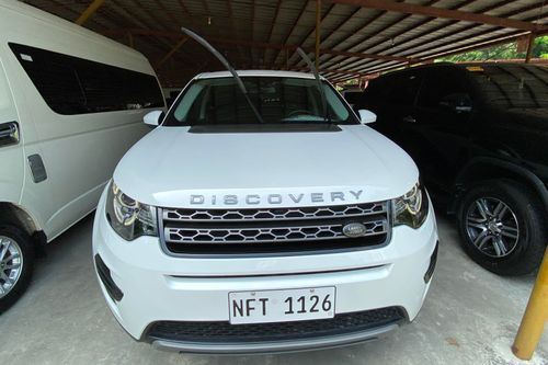 Used 2018 Land Rover Discovery Sport