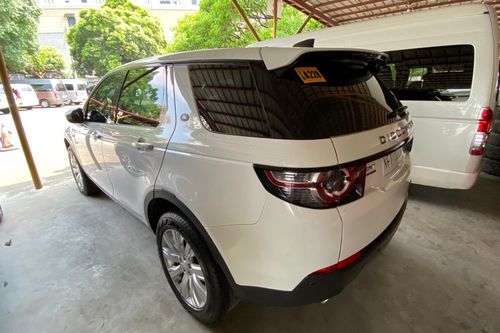 Old 2018 Land Rover Discovery Sport S 2.0L Diesel