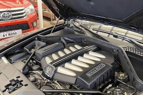 Used 2018 Rolls-Royce Ghost 6.6L