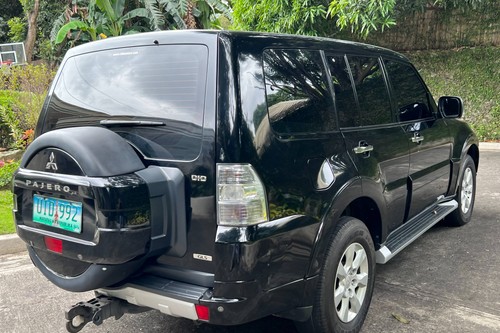 Used 2012 Mitsubishi Pajero GLS 3.2 Di-D 4WD AT