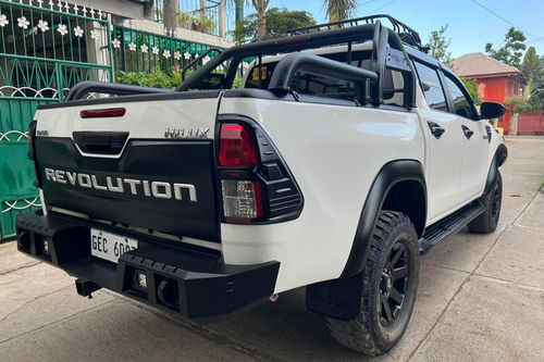 2nd Hand 2017 Toyota Hilux 2.4 G DSL 4x2 A/T