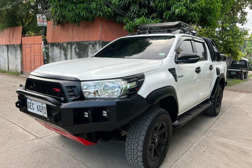 Used 2017 Toyota Hilux 2.4 G DSL 4x2 A/T