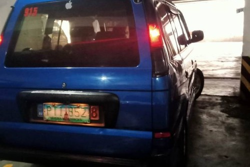 Old 2011 Mitsubishi Montero Sport GLX 2WD 2.4D MT