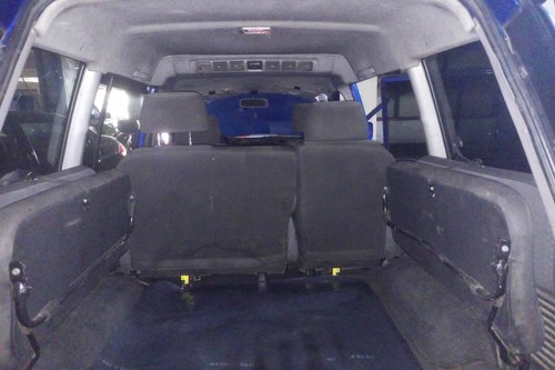 Second hand 2011 Mitsubishi Montero Sport GLX 2WD 2.4D MT 