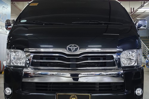 Second hand 2018 Toyota Hiace Super Grandia (Leather) 3.0 A/T Monotone 