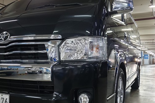 2nd Hand 2018 Toyota Hiace Super Grandia (Leather) 3.0 A/T Monotone