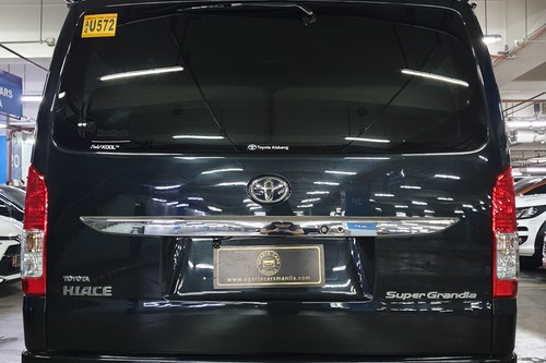 Second hand 2018 Toyota Hiace Super Grandia (Leather) 3.0 A/T Monotone 