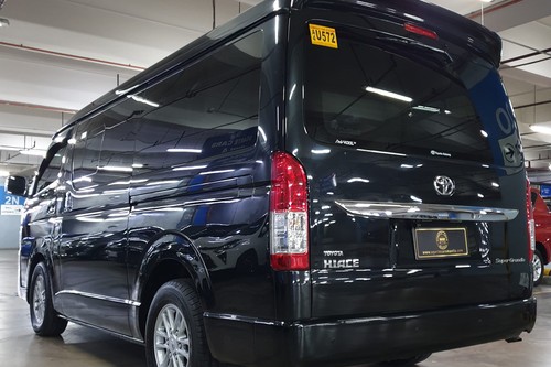 Used 2018 Toyota Hiace Super Grandia (Leather) 3.0 A/T Monotone