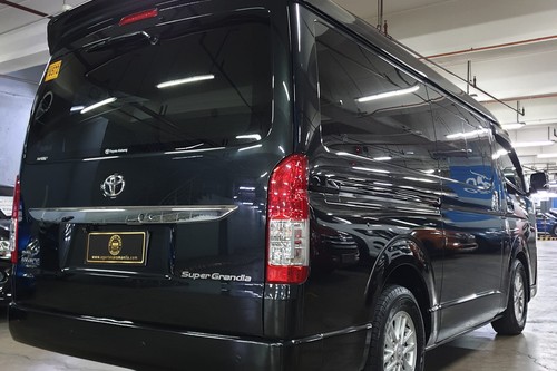 Used 2018 Toyota Hiace Super Grandia (Leather) 3.0 A/T Monotone