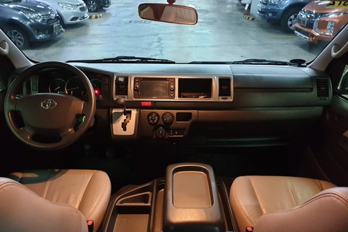 Used 2018 Toyota Hiace Super Grandia (Leather) 3.0 A/T Monotone